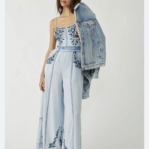 💕Free People Bridgette Jumpsuit💕
